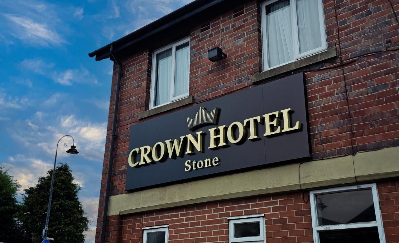 Crown Hotel Stone Stone  Exterior photo